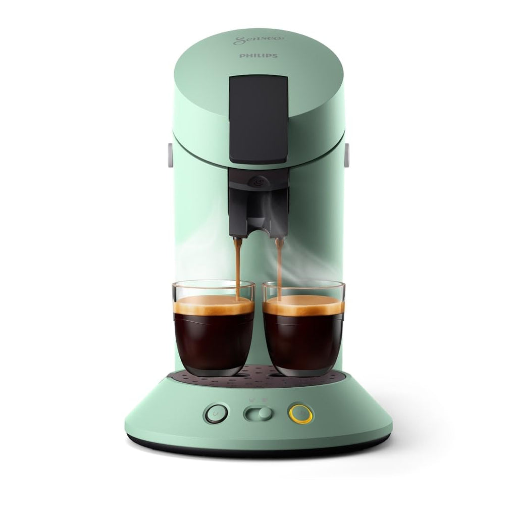 Philips Senseo Original Plus Machine à café à dosettes Vert Désert CSA210/80