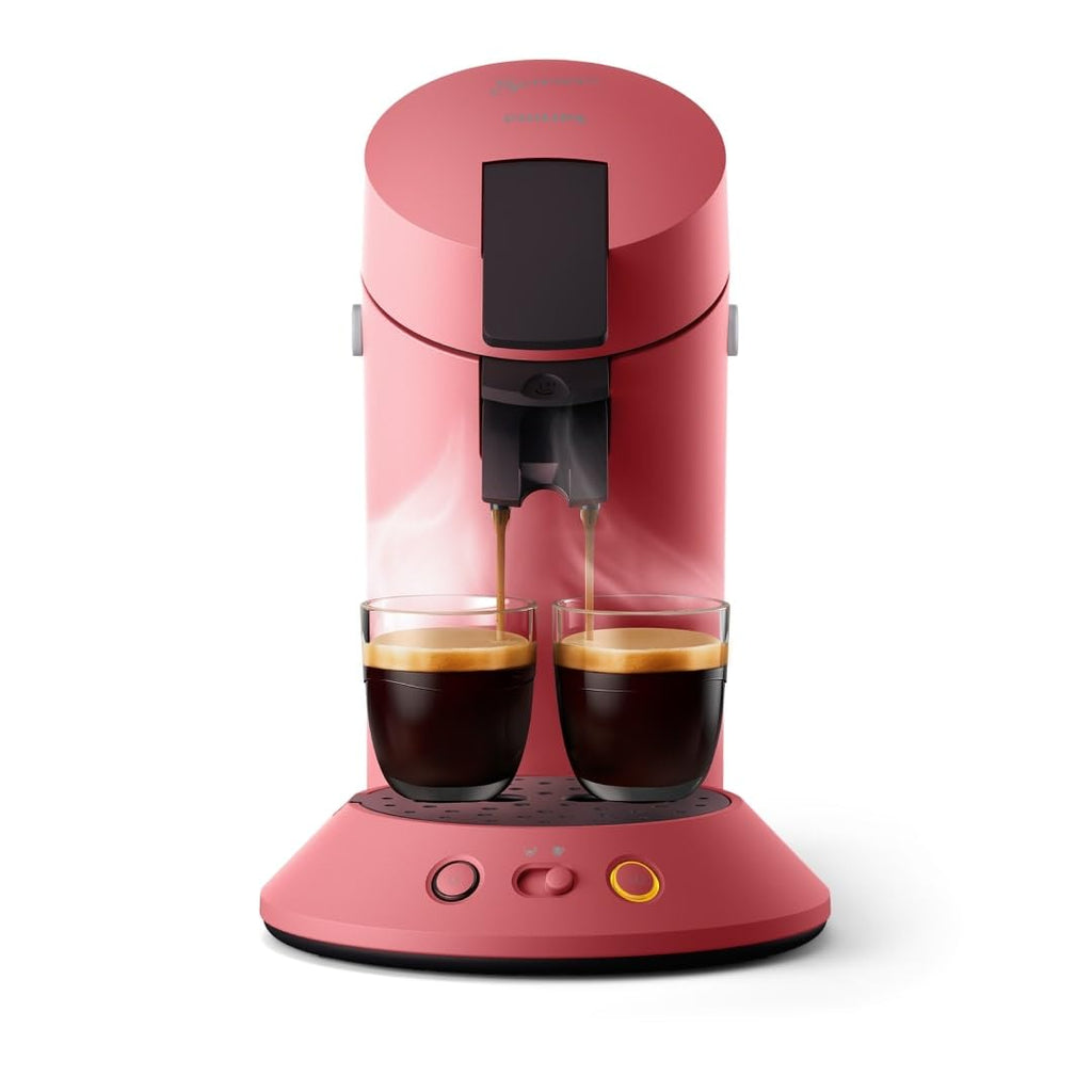 Philips Senseo Original Plus Machine à café à dosettes Rouge Tendre CSA210/35