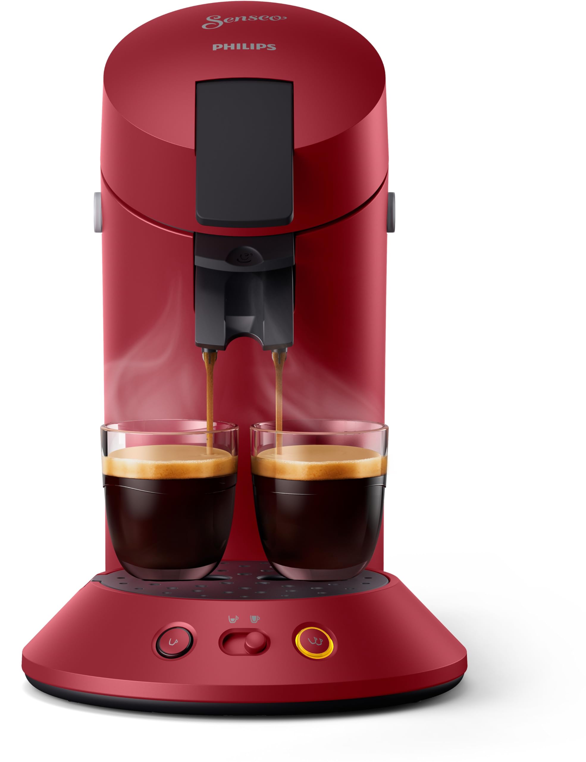 Philips Senseo Original Plus Machine à café à dosettes Rouge CSA210/91