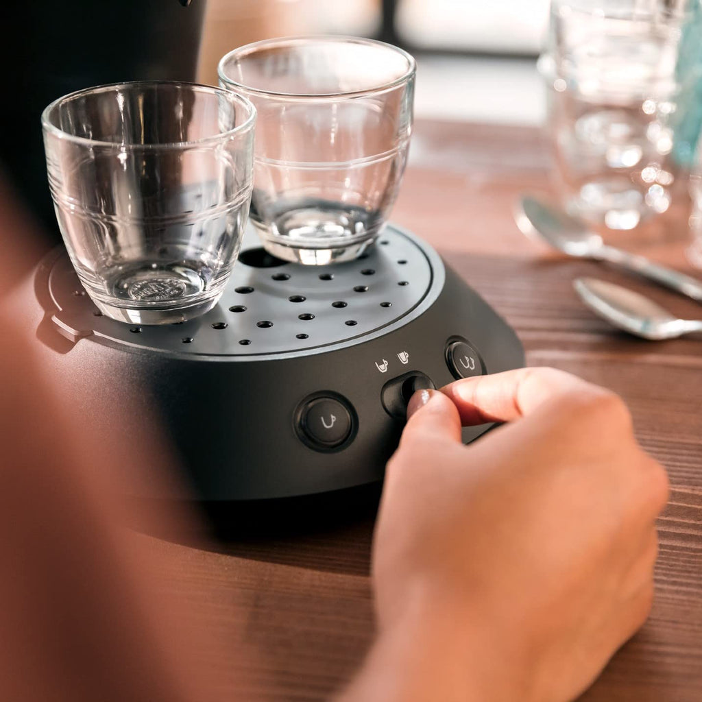 Philips Senseo Original Plus Machine à café à dosettes Noir Piano CSA210/22