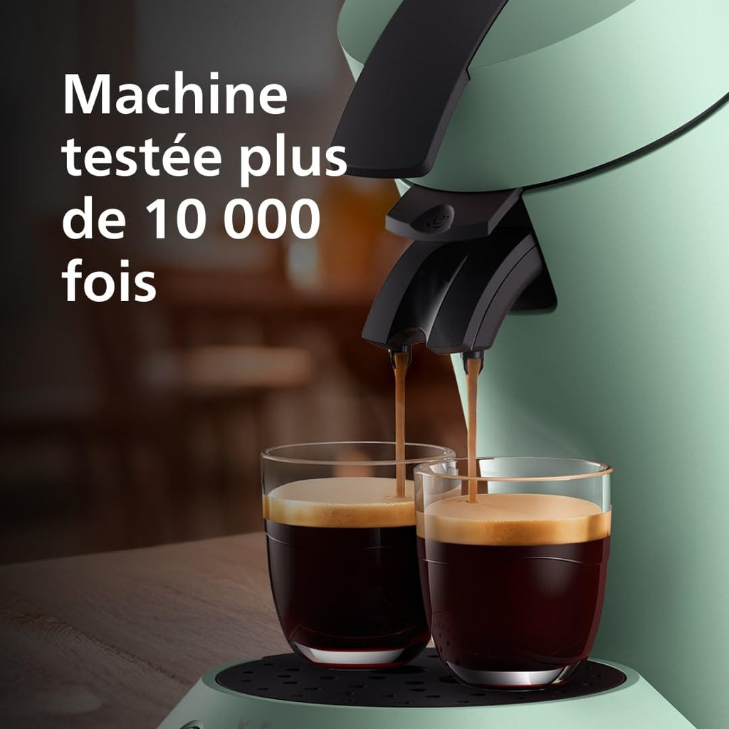 Philips Senseo Original Plus Machine à café à dosettes Vert Désert CSA210/80