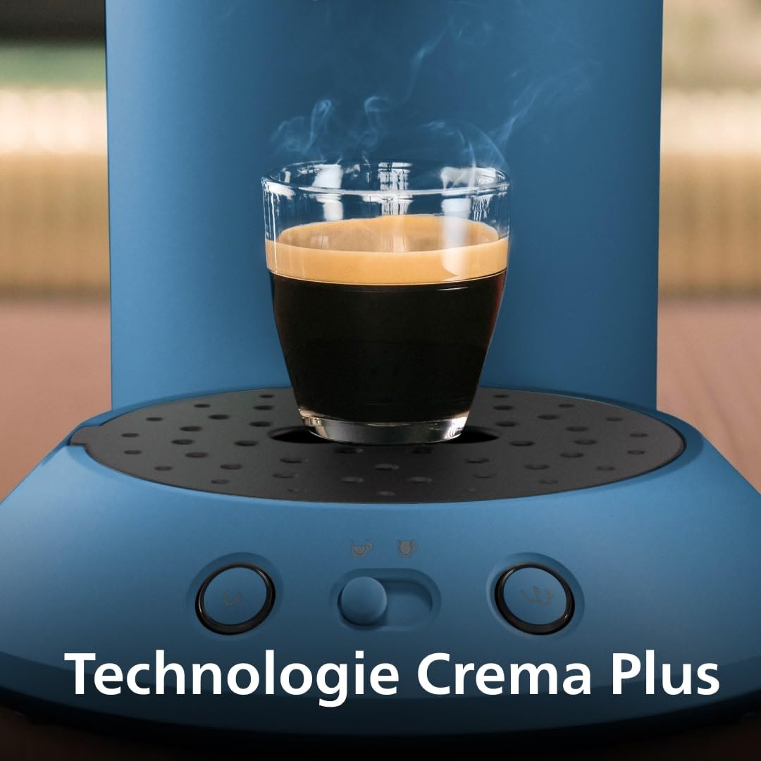 Philips Senseo Original Plus Machine à café à dosettes Bleu Paon CSA210/00