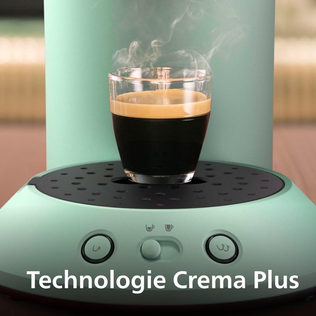 Philips Senseo Original Plus Machine à café à dosettes Vert Désert CSA210/80