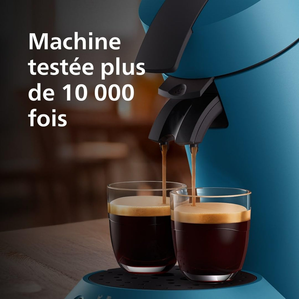 Philips Senseo Original Plus Machine à café à dosettes Bleu Paon CSA210/00