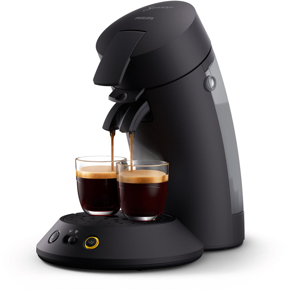 Philips Senseo Original Plus Machine à café à dosettes Noir Intense CSA210/61