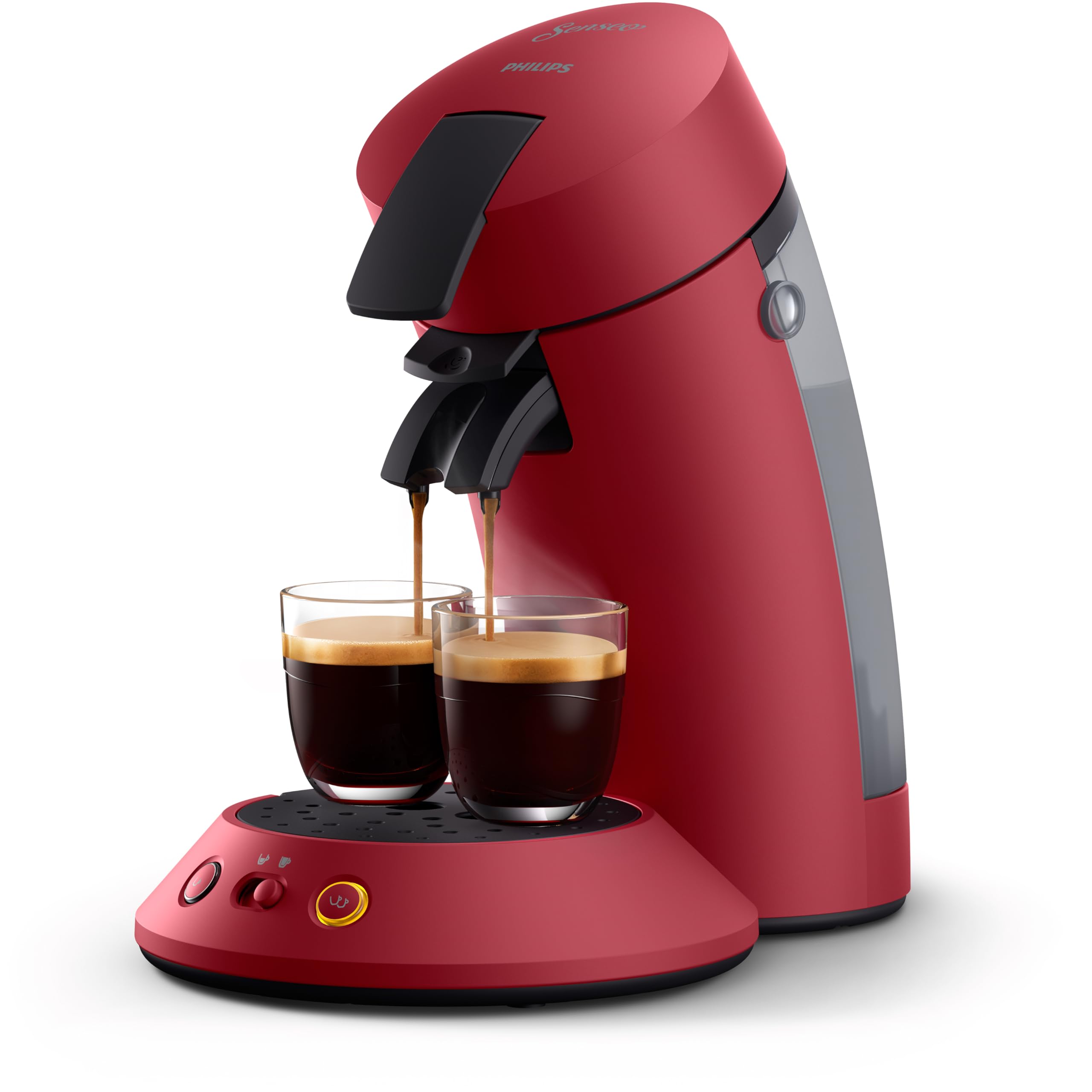 Philips Senseo Original Plus Machine à café à dosettes Rouge CSA210/91