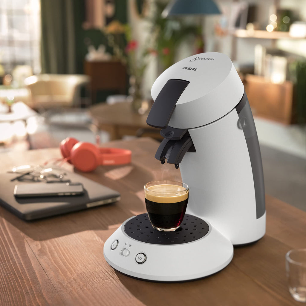 Philips Senseo Original Plus Machine à café à dosettes Blanc CSA210/10