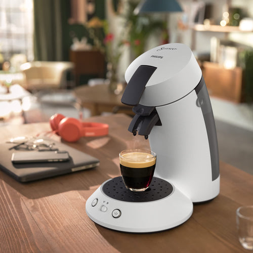 Philips Senseo Original Plus Machine à café à dosettes Blanc CSA210/10