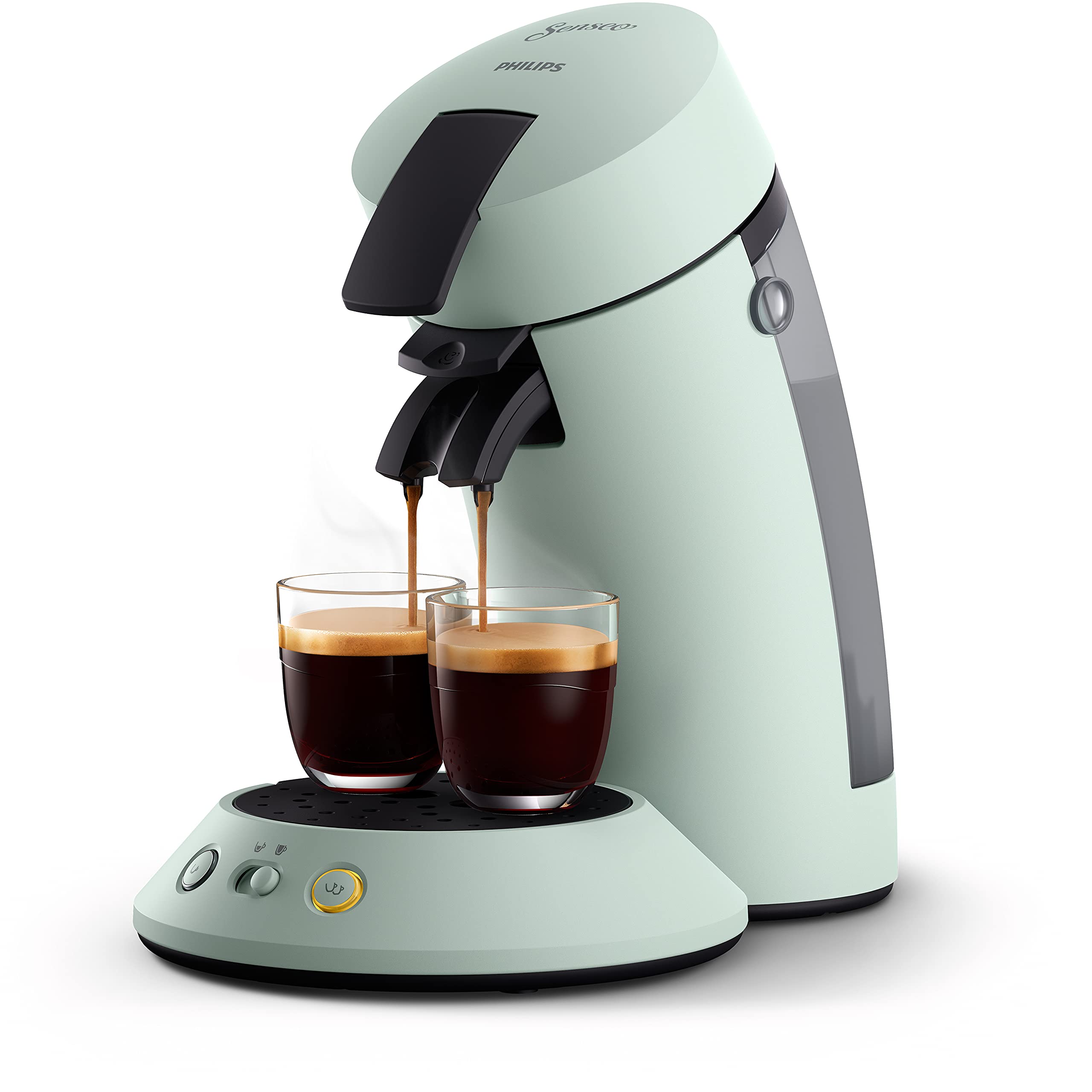 Philips Senseo Original Plus Machine à café à dosettes Menthe Pâle CSA210/21