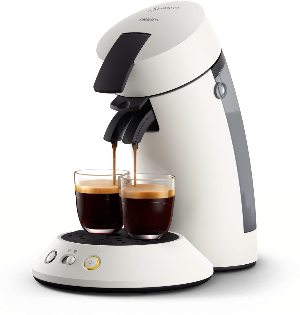 Philips Senseo Original Plus Machine à café à dosettes Blanc CSA210/10