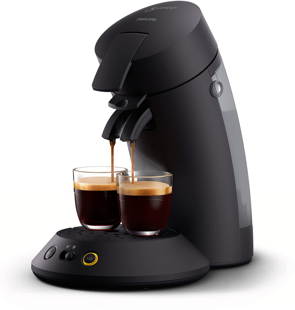 Philips Senseo Original Plus Machine à café à dosettes Noir Piano CSA210/22