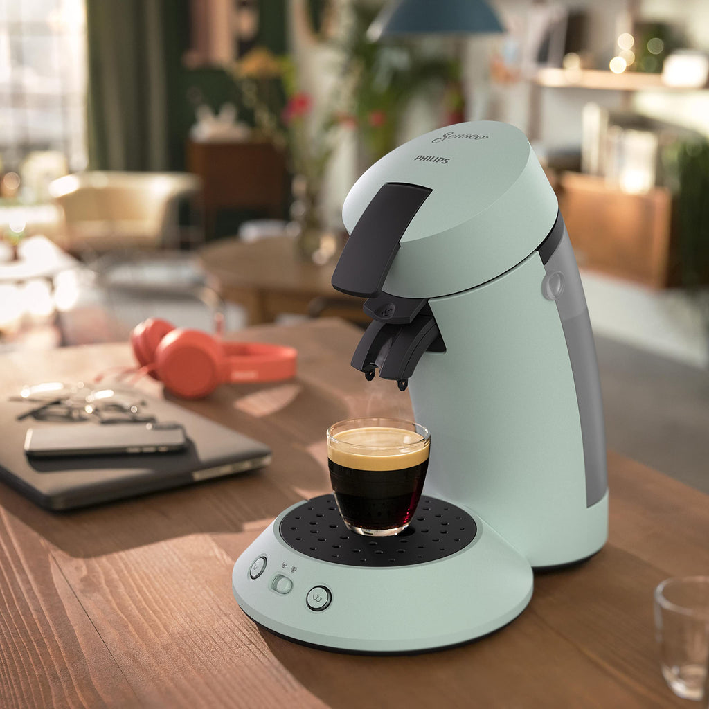 Philips Senseo Original Plus Machine à café à dosettes Menthe Pâle CSA210/21