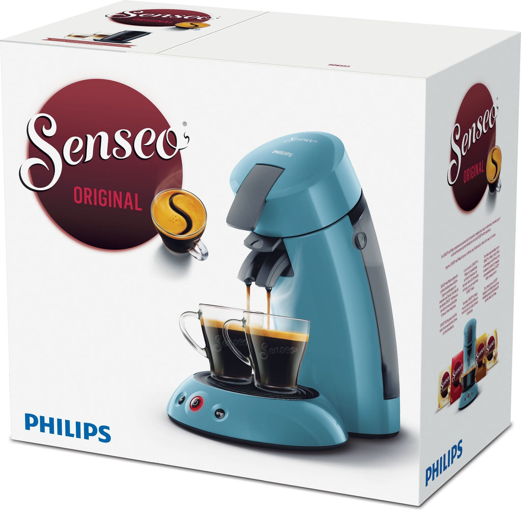 Philips Senseo Original Machine à café à dosettes 0,7 L 1450 W Bleu HD6553/21
