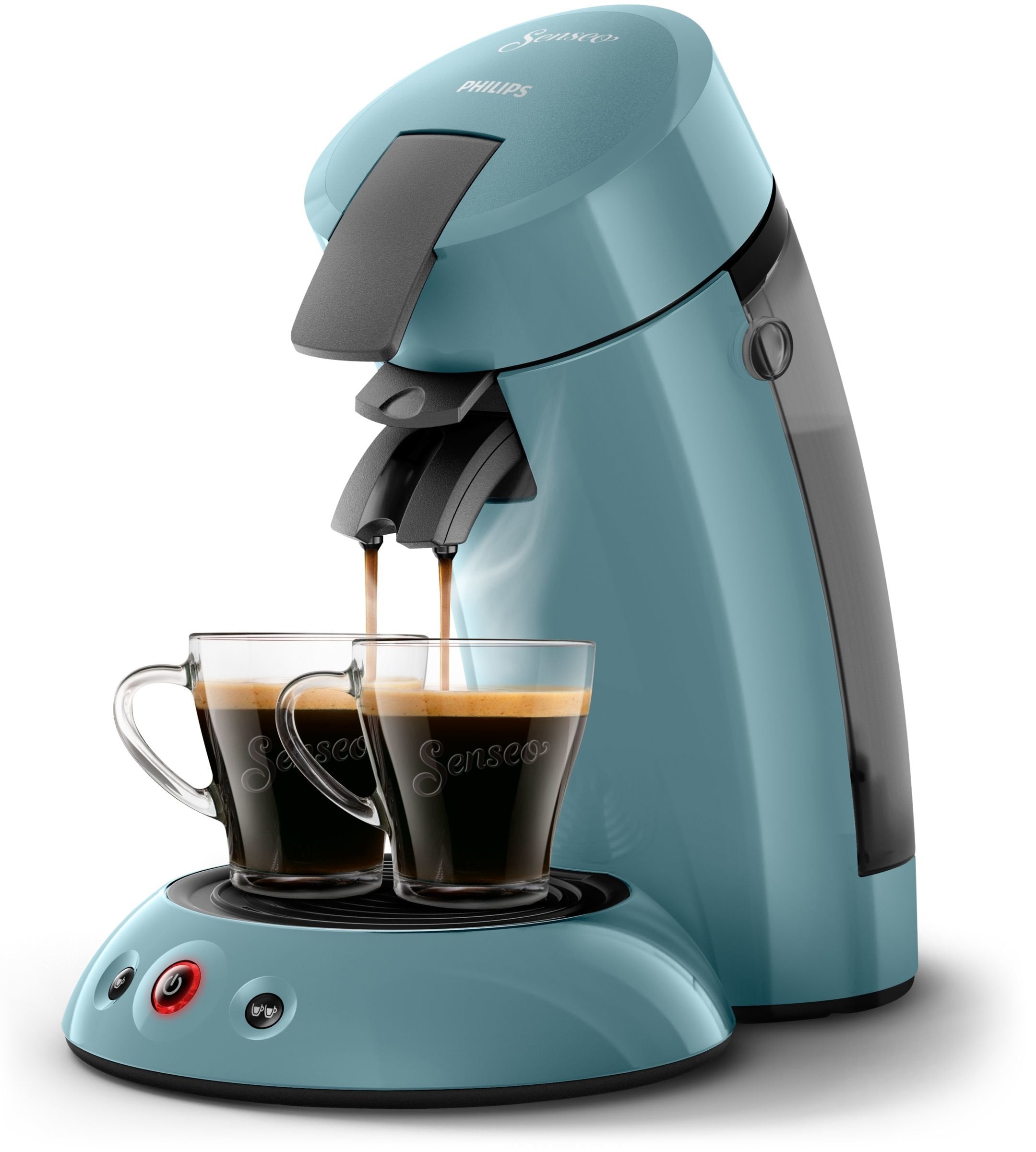 Philips Senseo Original Machine à café à dosettes 0,7 L 1450 W Bleu HD6553/21