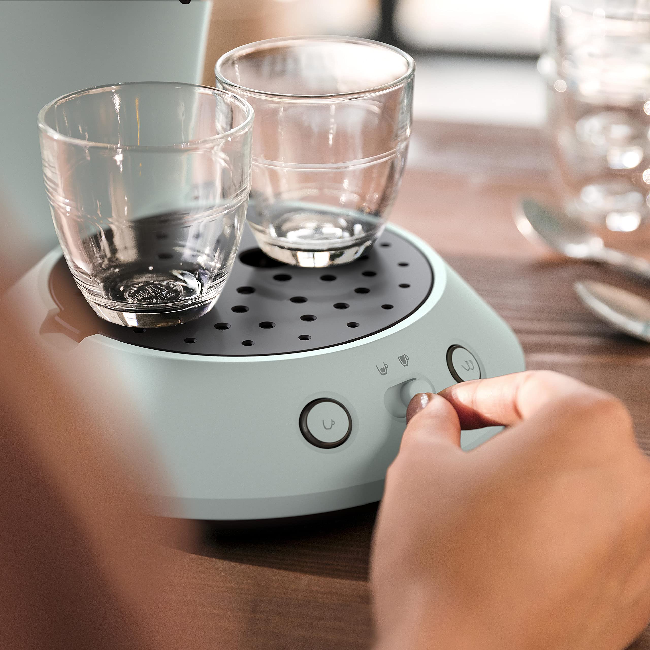 Philips Senseo Original Plus Machine à café à dosettes Menthe Pâle CSA210/21