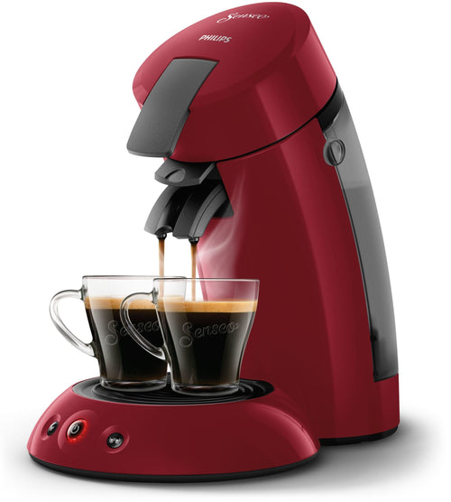 Philips Senseo Original Machine à café à dosettes 0,7 L 1450 W Rouge HD6553/81