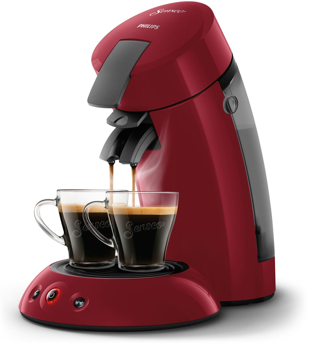 Philips Senseo Original Machine à café à dosettes 0,7 L 1450 W Rouge HD6553/81