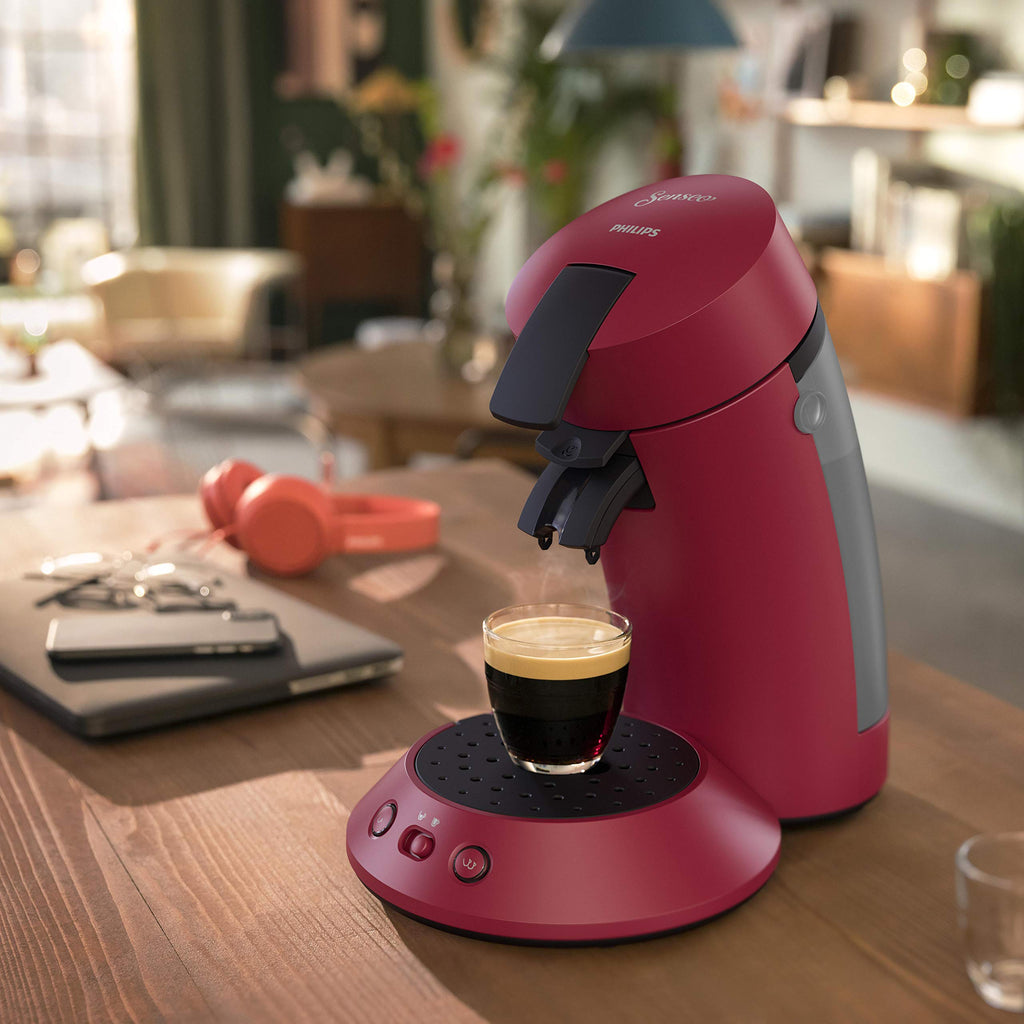 Philips Senseo Original Plus Machine à café à dosettes Rouge CSA210/91